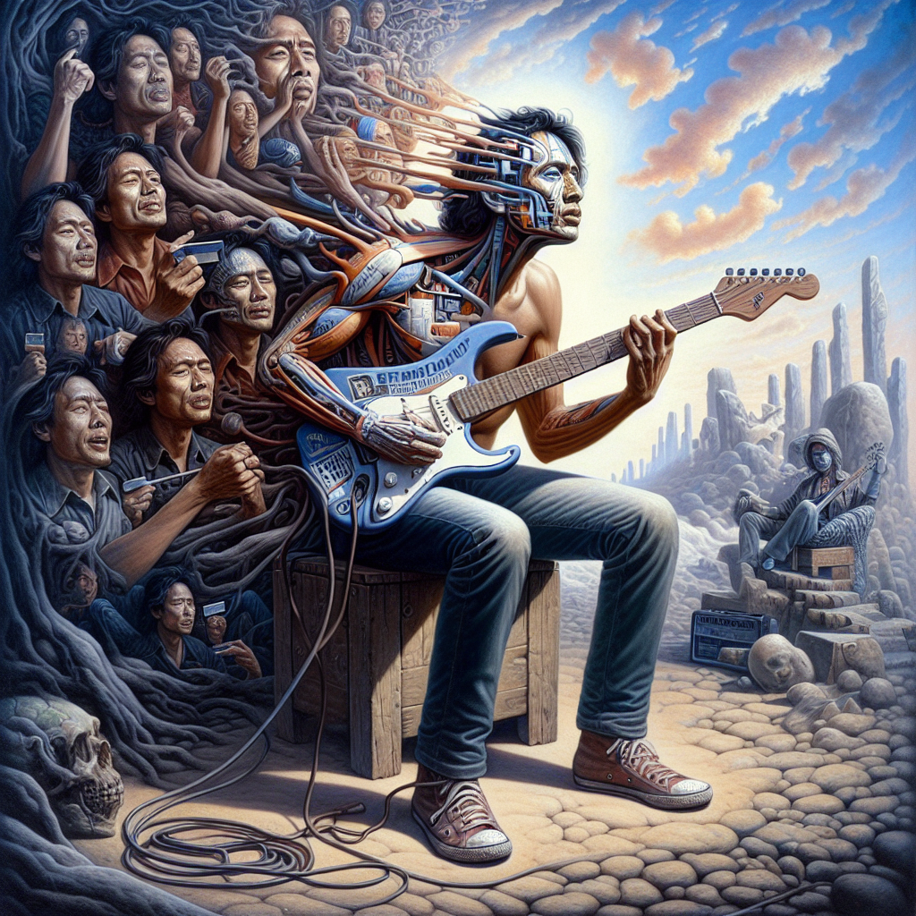 Transformasi Mantan Gitaris Sheila On 7 di 2025