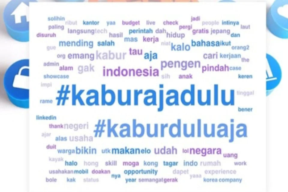 #KaburAjaDulu: Tren Brain Drain Anak Muda Indonesia