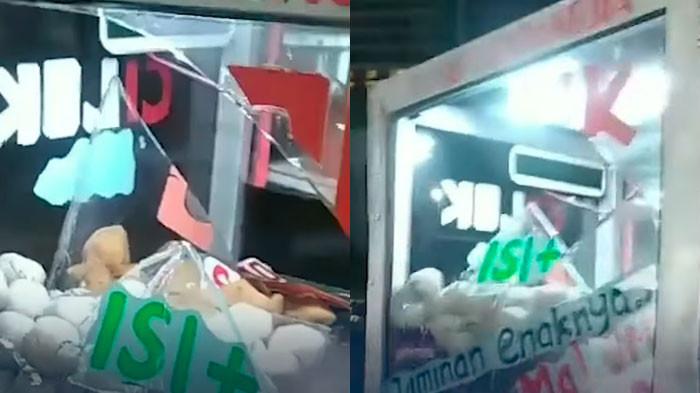 Preman Tanah Abang Rusak Gerobak Cilok Viral