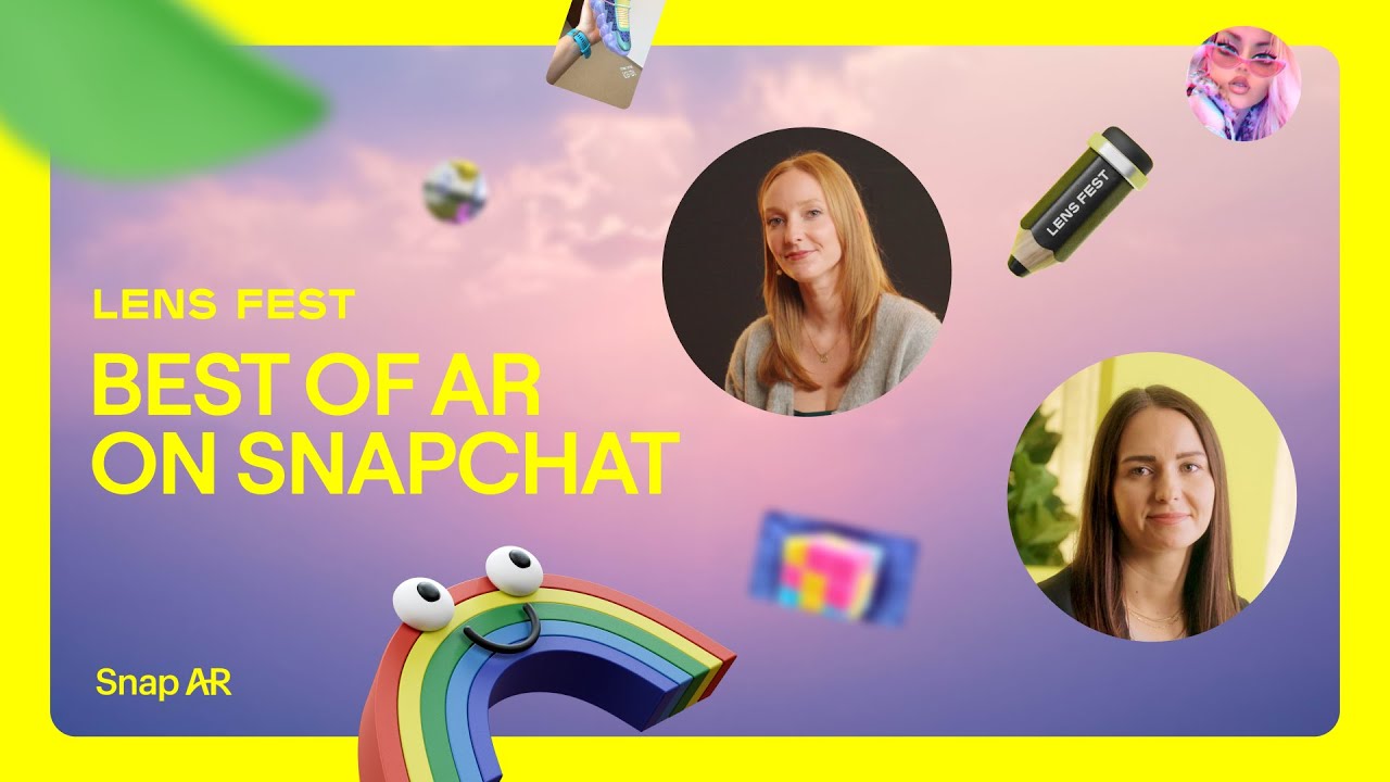 AR Lens Snapchat