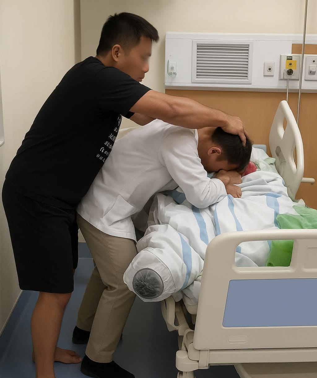 Keluarga Pasien Paksa Dokter Buka Masker di RSUD Sekayu