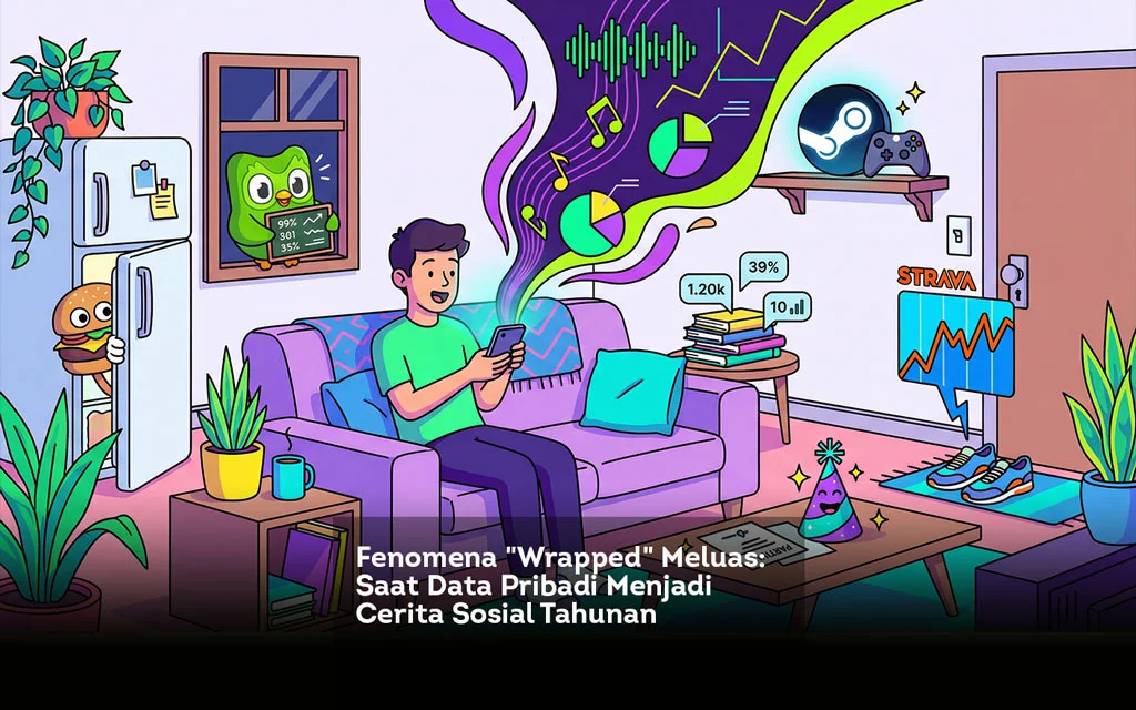 Personalisasi Data Tahunan