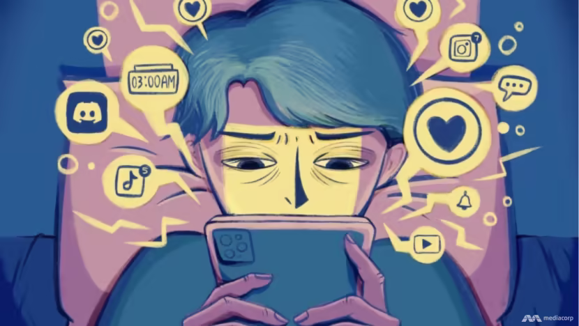 Risiko Kesehatan Mental Remaja Akibat Media Sosial