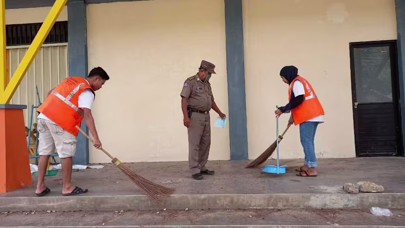 Pidana Kerja Sosial Indonesia
