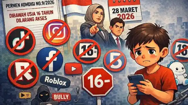 Tren Global Larangan Usia: Yunani Ikut Perketat Akses Media Sosial Anak